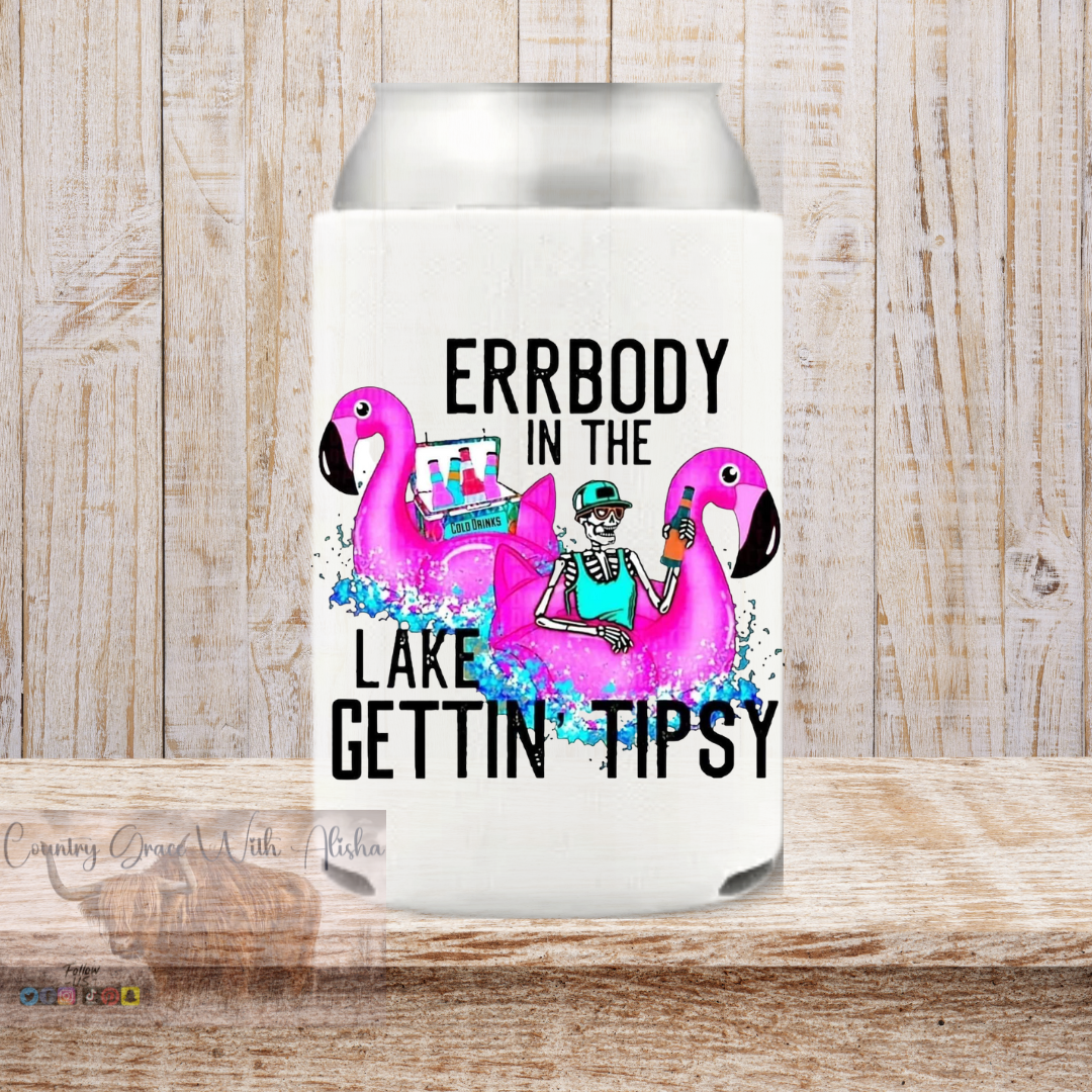 If it's OTB I'm Not Going Metal Can Koozie – Paisley Grace Makery