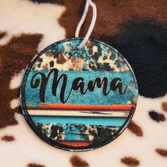 Mama Unscented Car Air Freshener