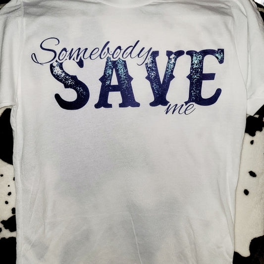 Jelly Roll Somebody Save Me Graphic T-Shirt