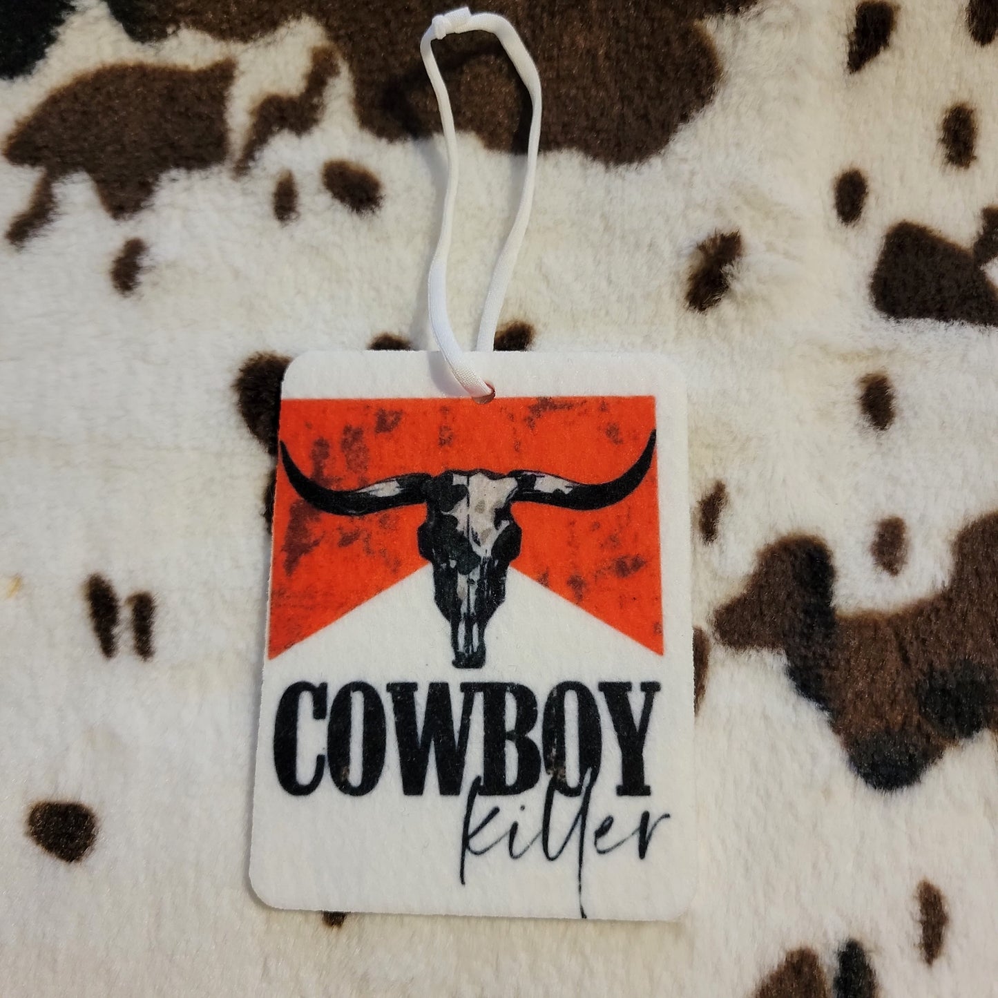 Cowboy Killer Unscented Car Air Freshener Freshie