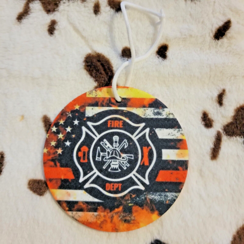 Fire Dept Unscented Car Air Freshener