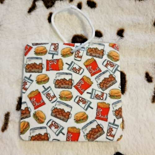 Chicken and Fries Unscented Car Air Freshener
