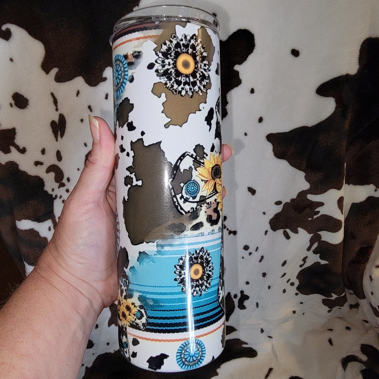 Western Cross 20oz Skinny Tumbler