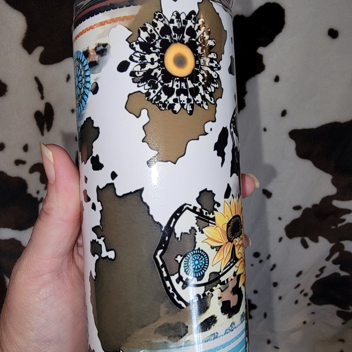 Western Cross 20oz Skinny Tumbler