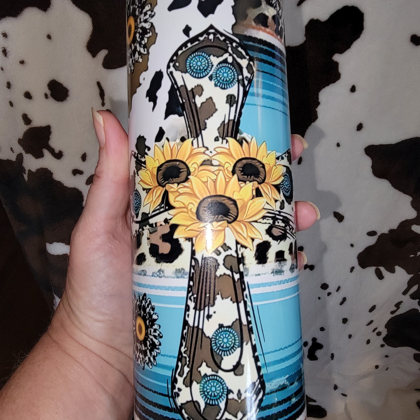 Western Cross 20oz Skinny Tumbler