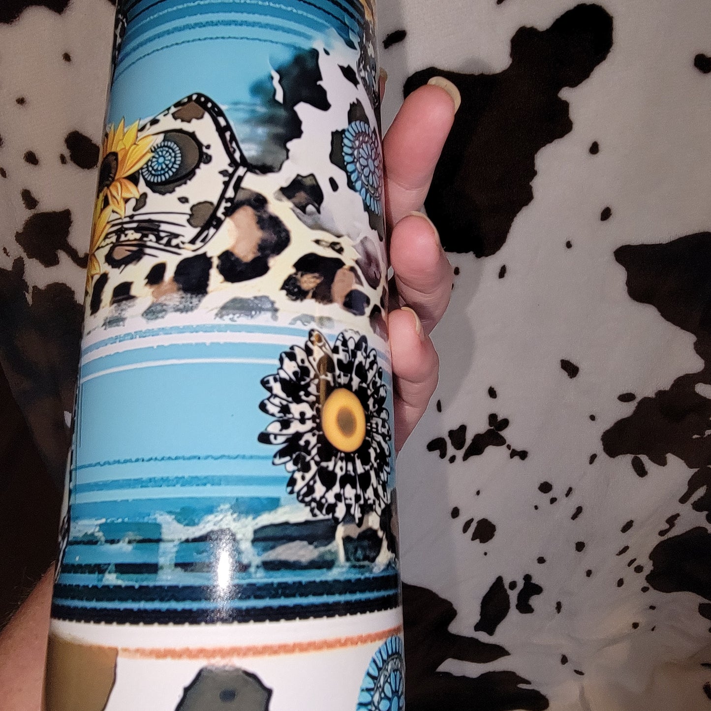 Western Cross 20oz Skinny Tumbler