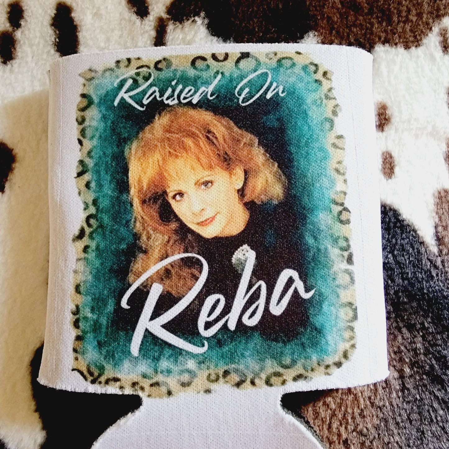 Reba Can Cooler Drink Holder Koozie