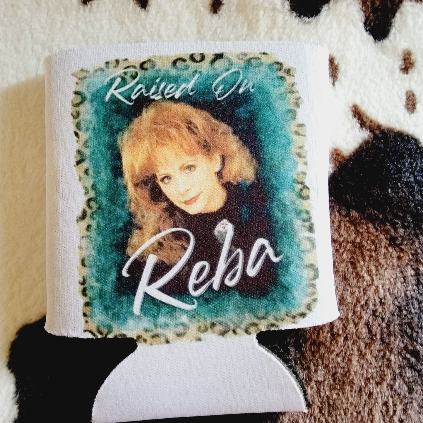 Reba Can Cooler Drink Holder Koozie