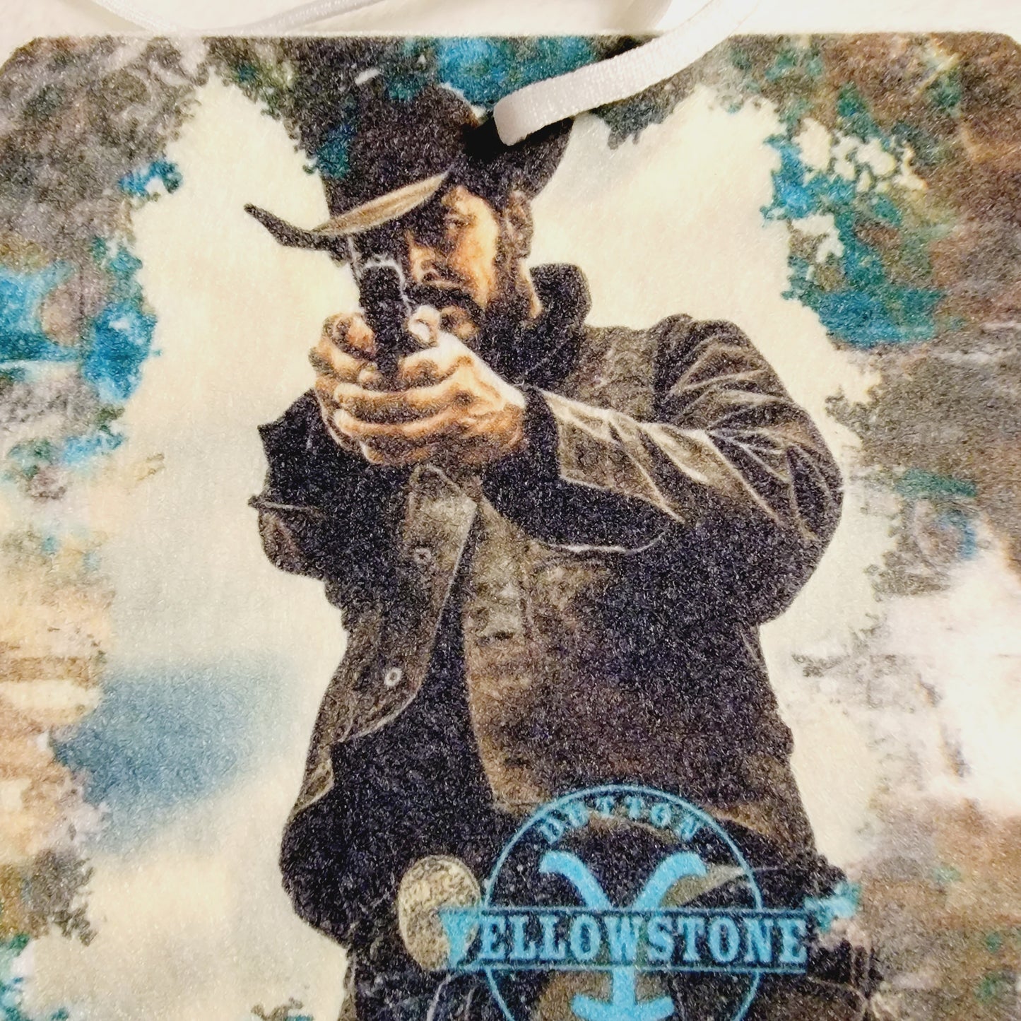 Yellowstone Rip Unscented Car Air Freshener