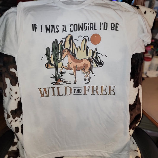 Wild And Free Graphic T-Shirt