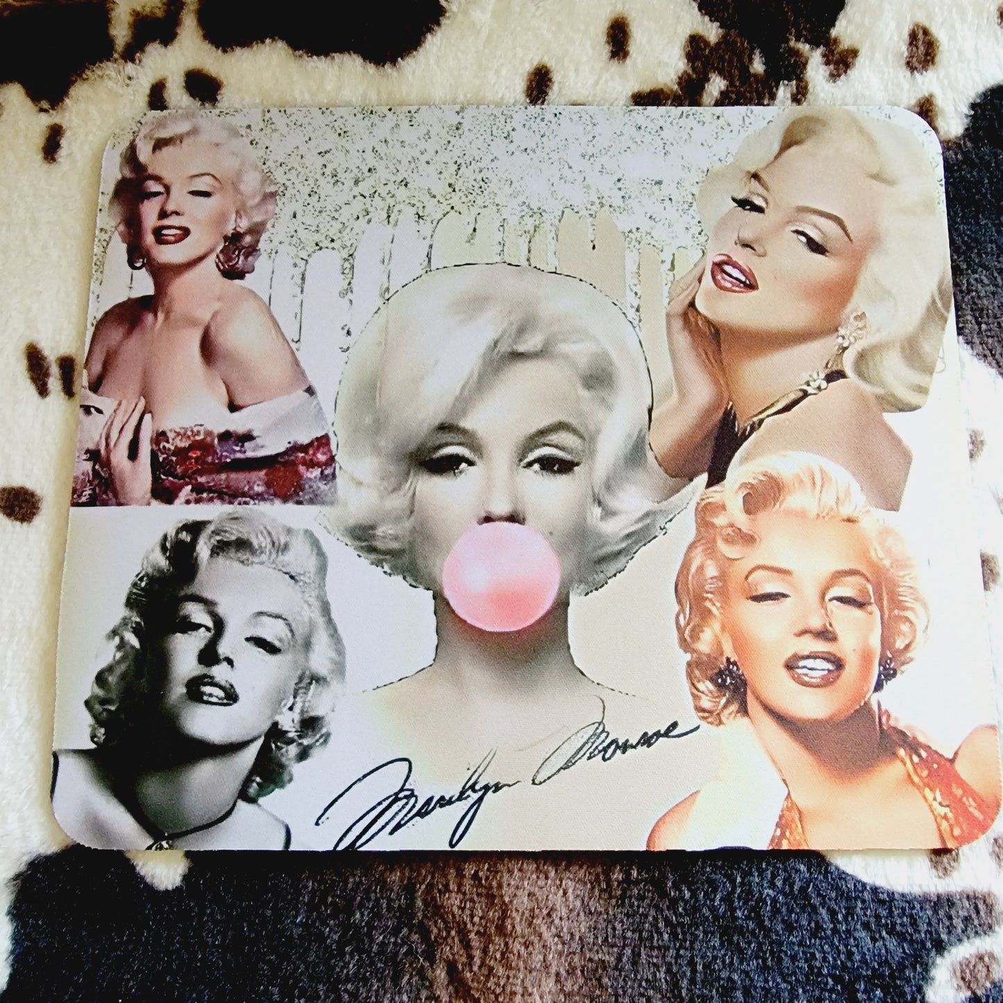 Marilyn Monroe Computer Office Mouse Pad