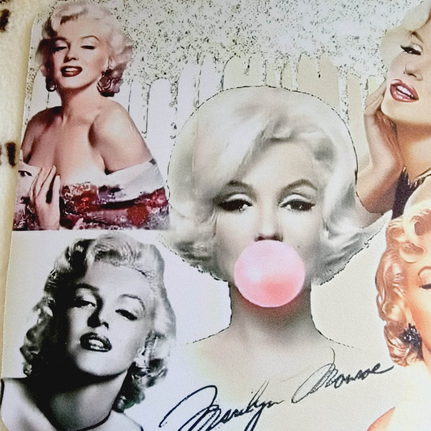 Marilyn Monroe Computer Office Mouse Pad