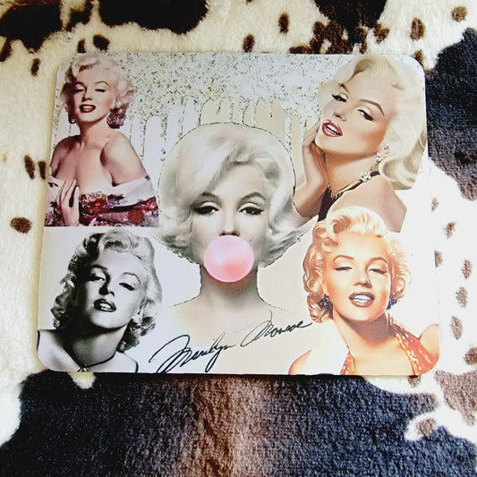 Marilyn Monroe Computer Office Mouse Pad