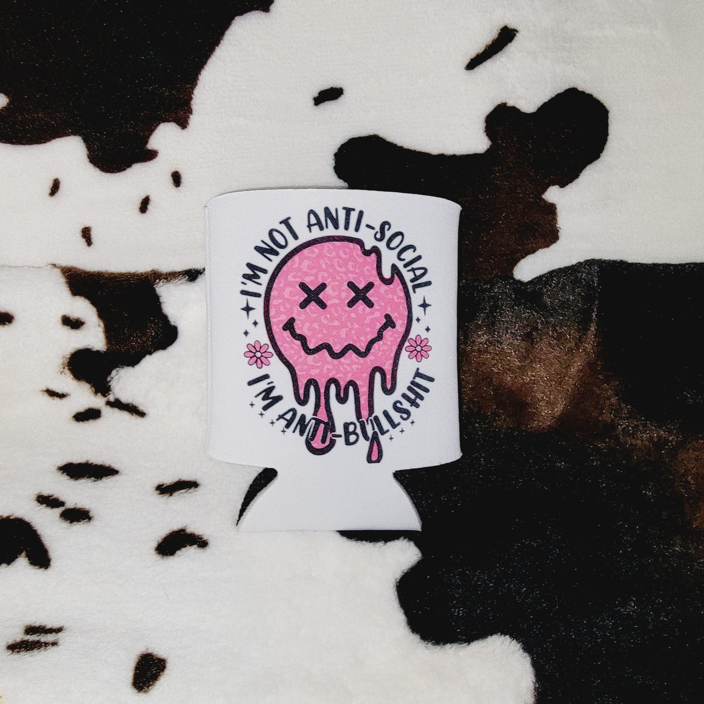 Antisocial Can Cooler Drink Holder Koozie