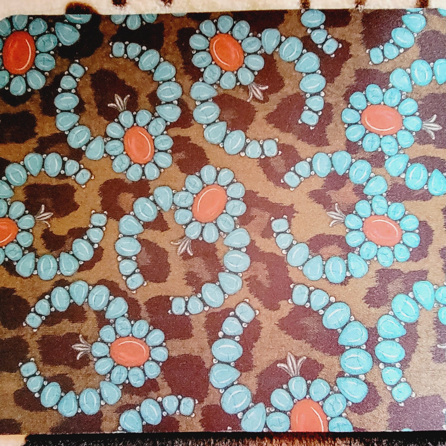 Western Turquoise Squash Mouse Pad