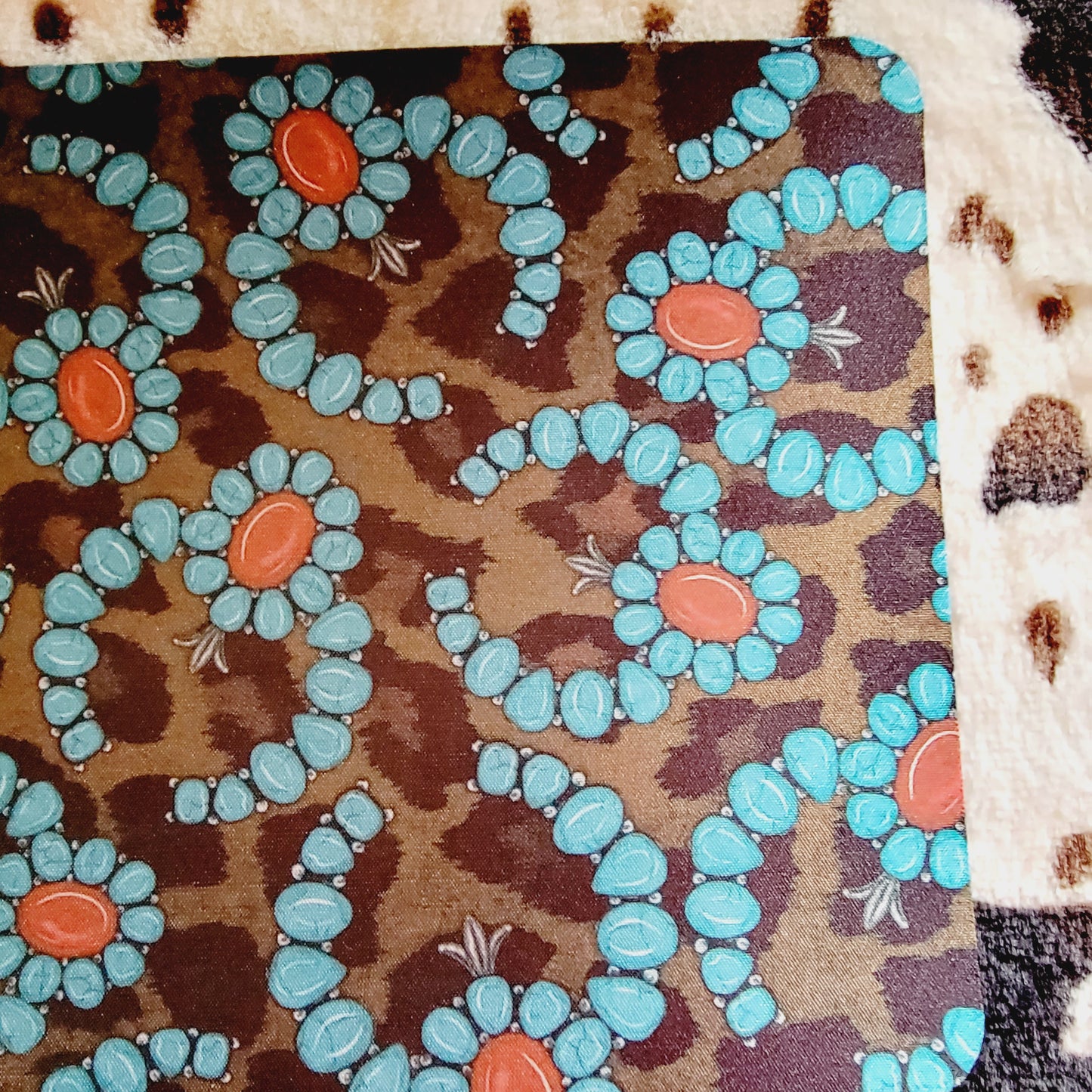 Western Turquoise Squash Mouse Pad