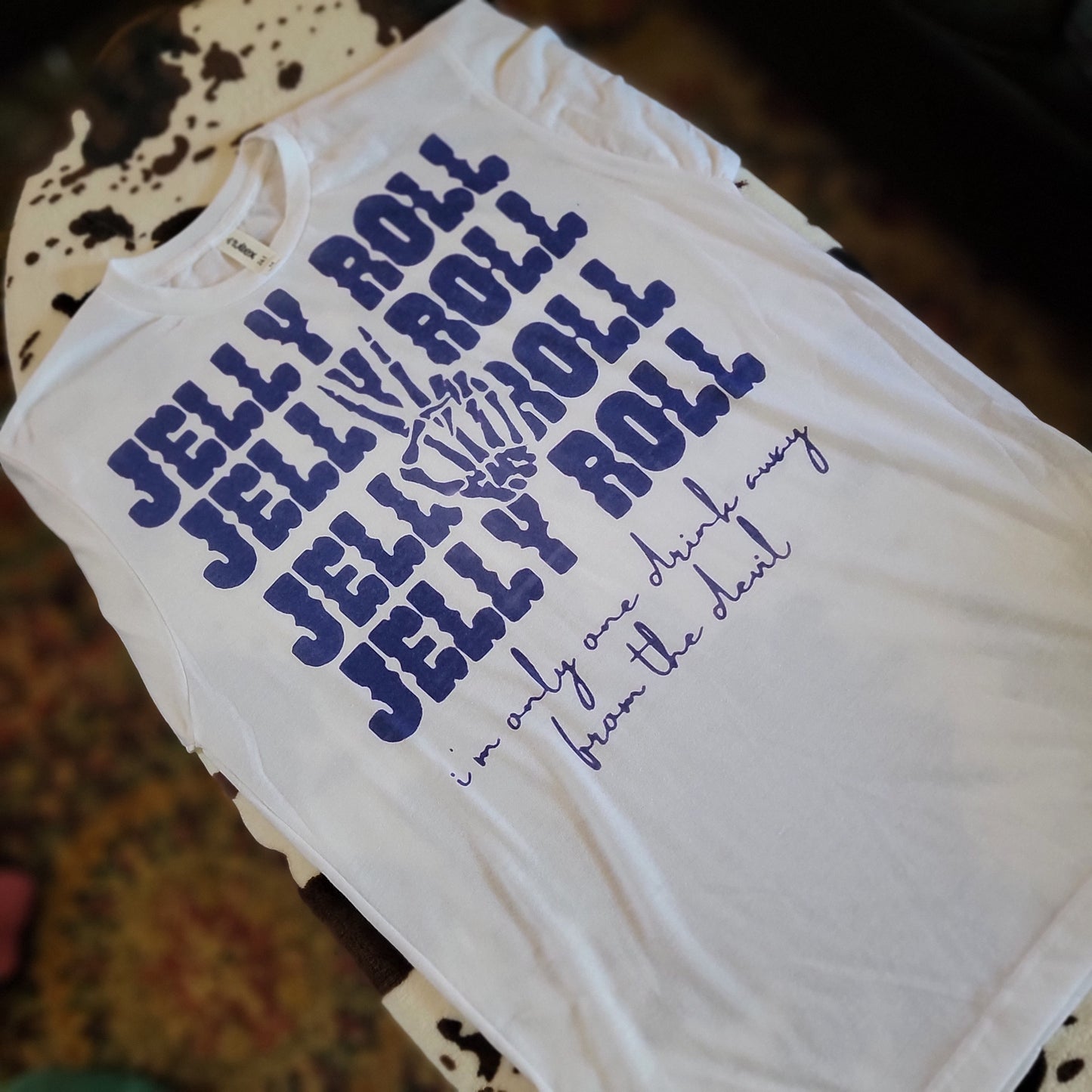 Jelly Roll Im Only One Drink Away Graphic T-Shirt