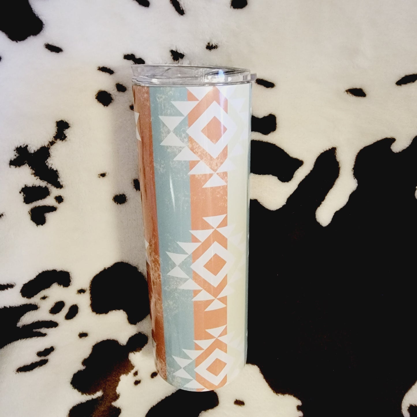 Aztec Western 20oz Skinny Tumbler