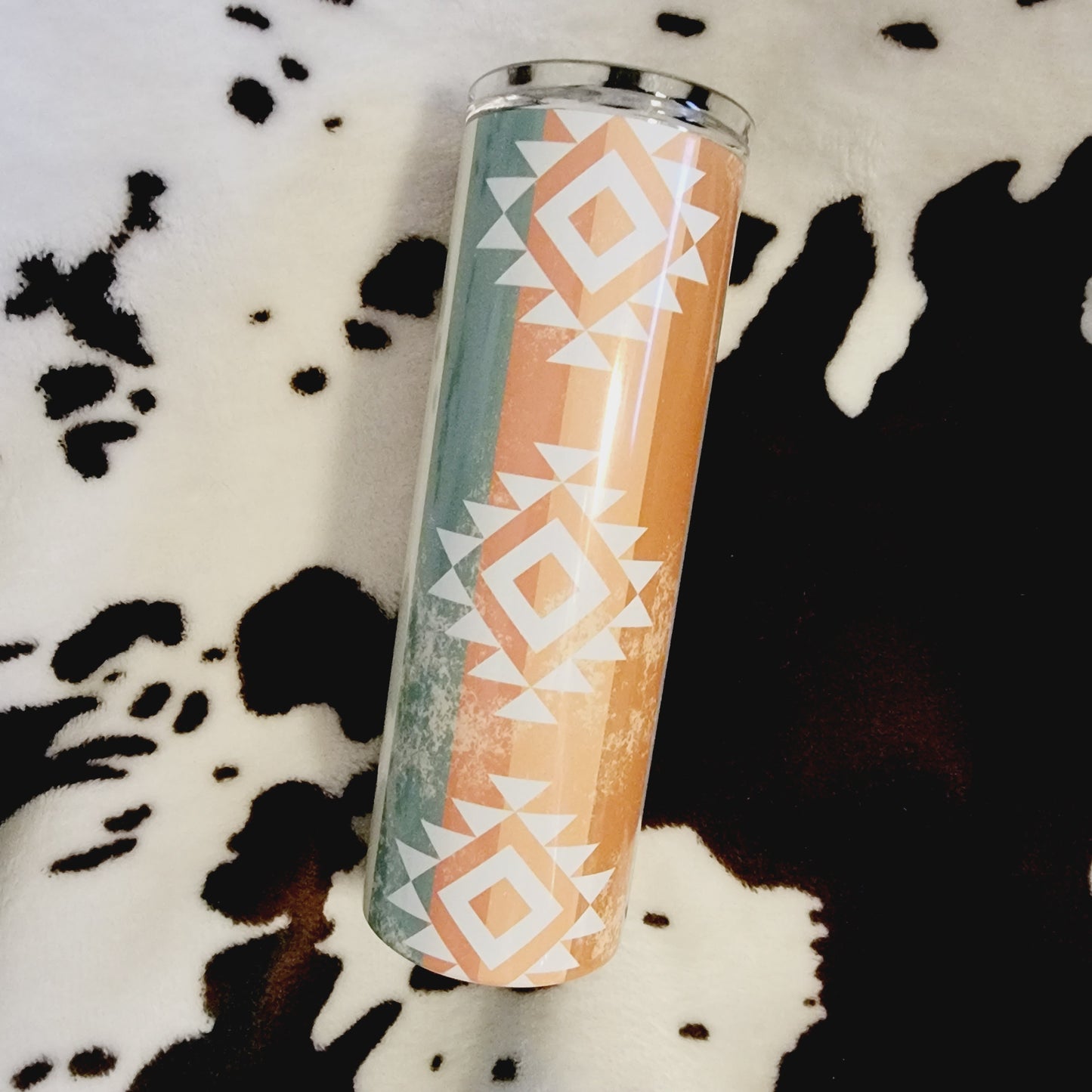 Aztec Western 20oz Skinny Tumbler