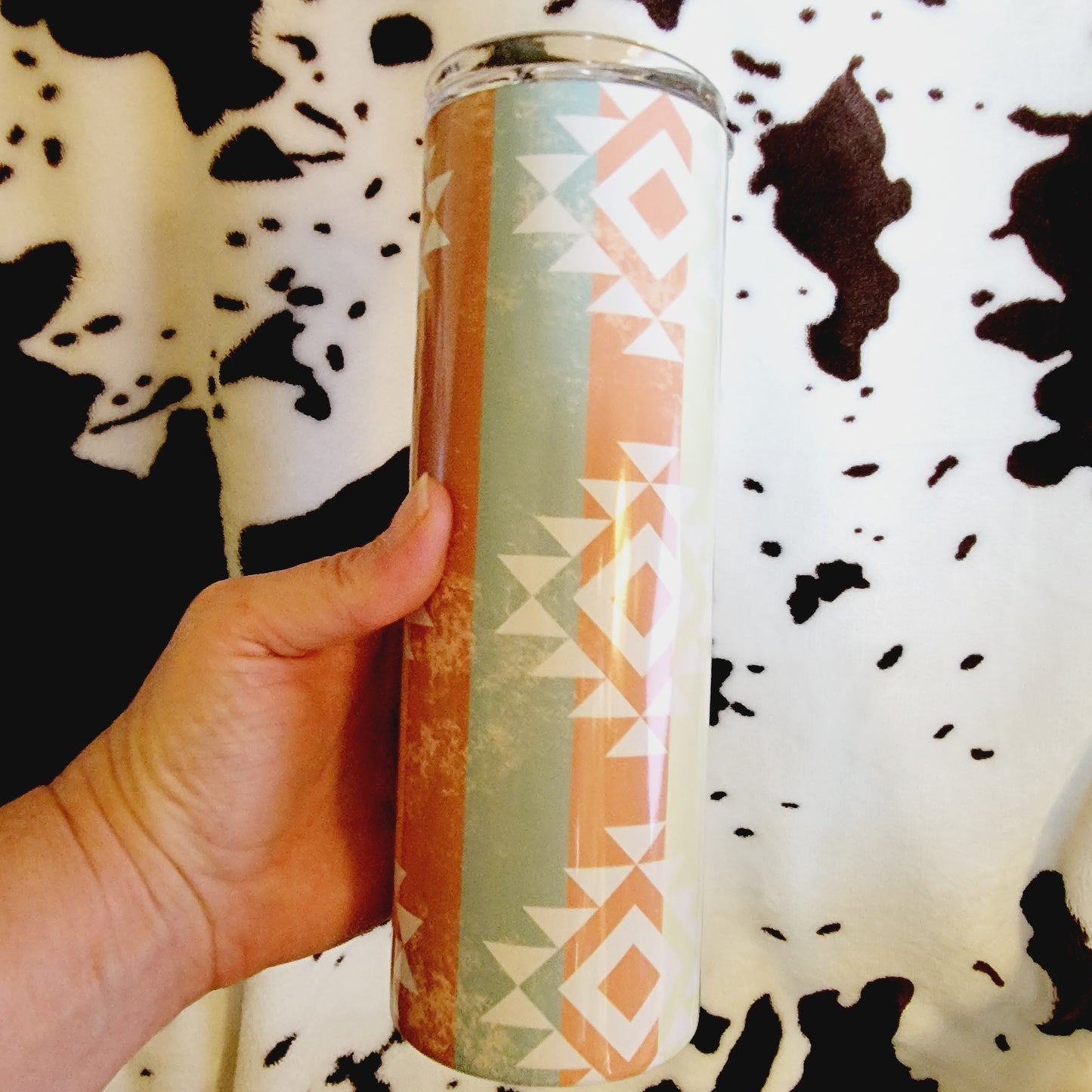 Aztec Western 20oz Skinny Tumbler