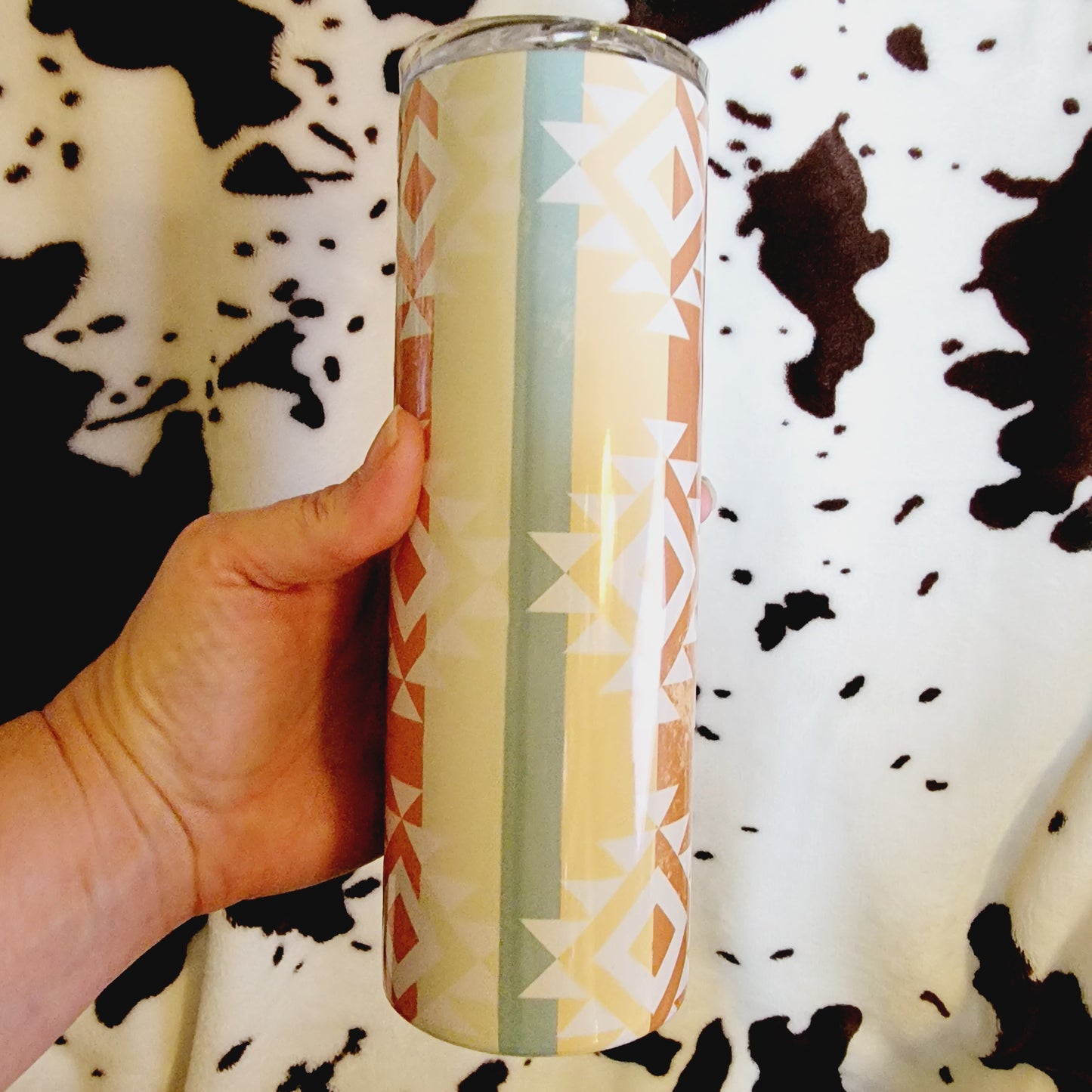 Aztec Western 20oz Skinny Tumbler