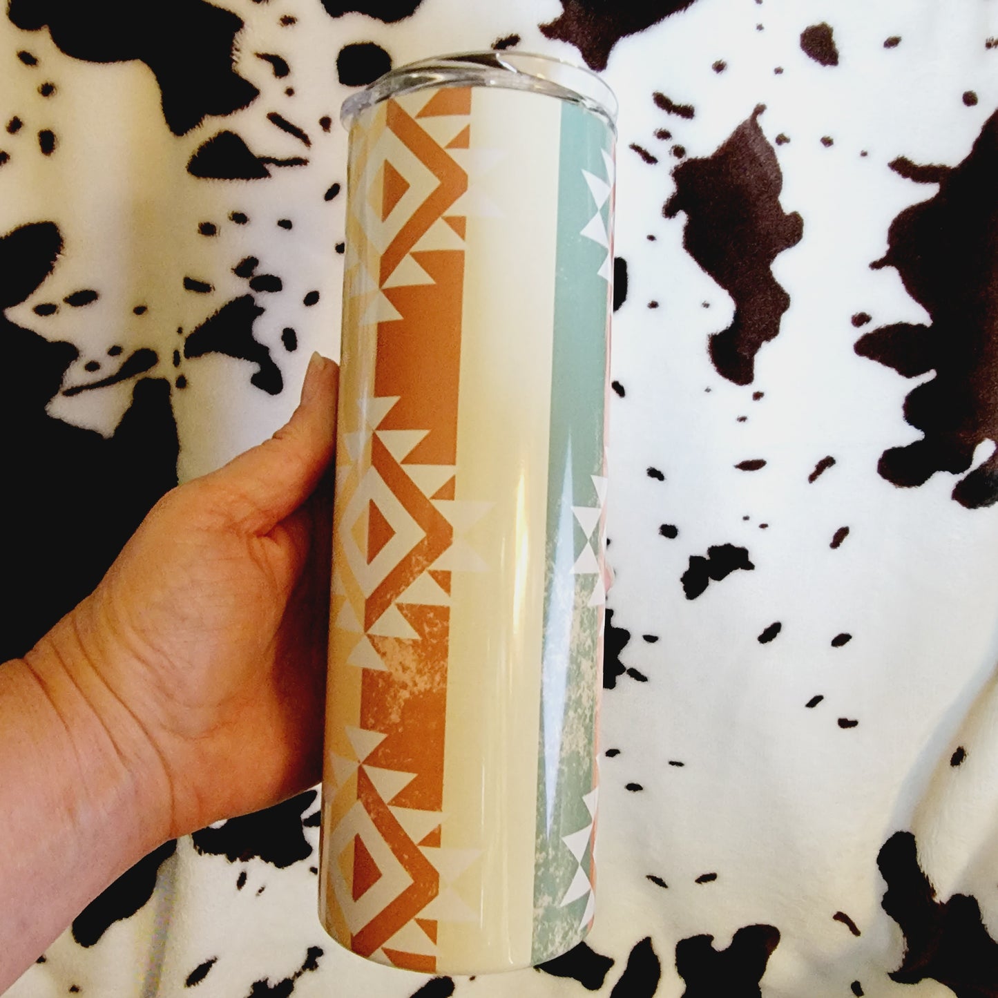 Aztec Western 20oz Skinny Tumbler