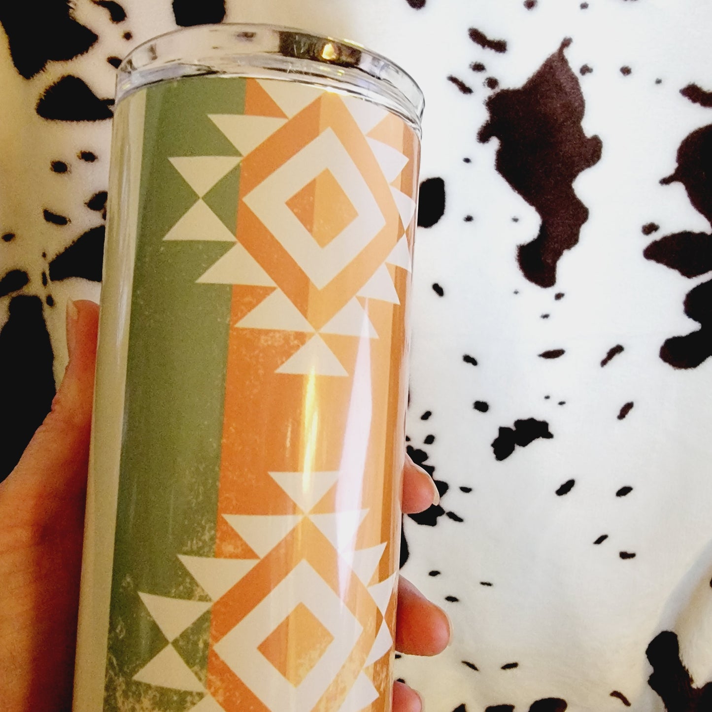 Aztec Western 20oz Skinny Tumbler