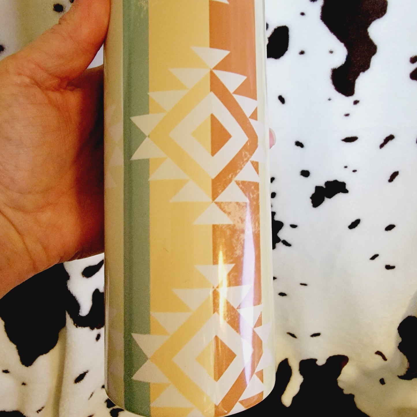 Aztec Western 20oz Skinny Tumbler