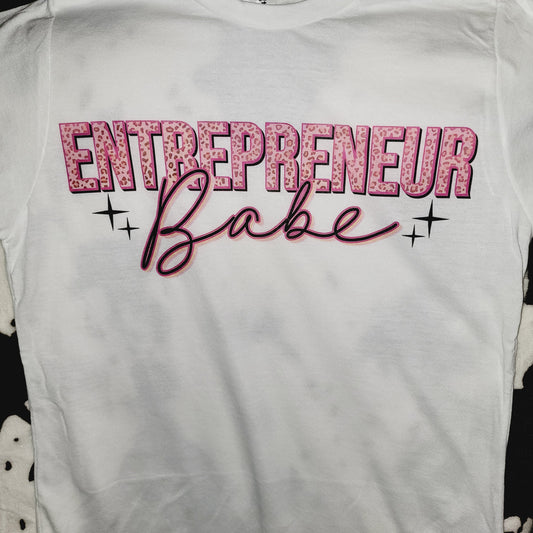 Entrepreneur Babe Graphic T-Shirt