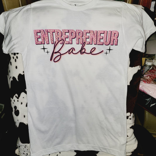 Entrepreneur Babe Graphic T-Shirt