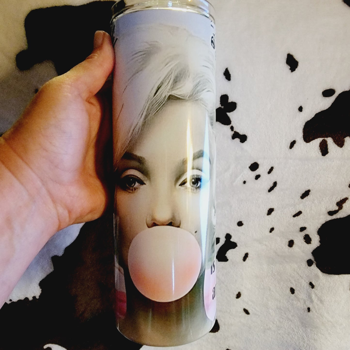 Marilyn Monroe 20oz Skinny Tumbler