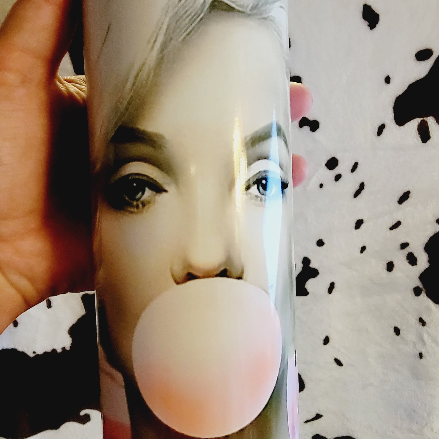 Marilyn Monroe 20oz Skinny Tumbler