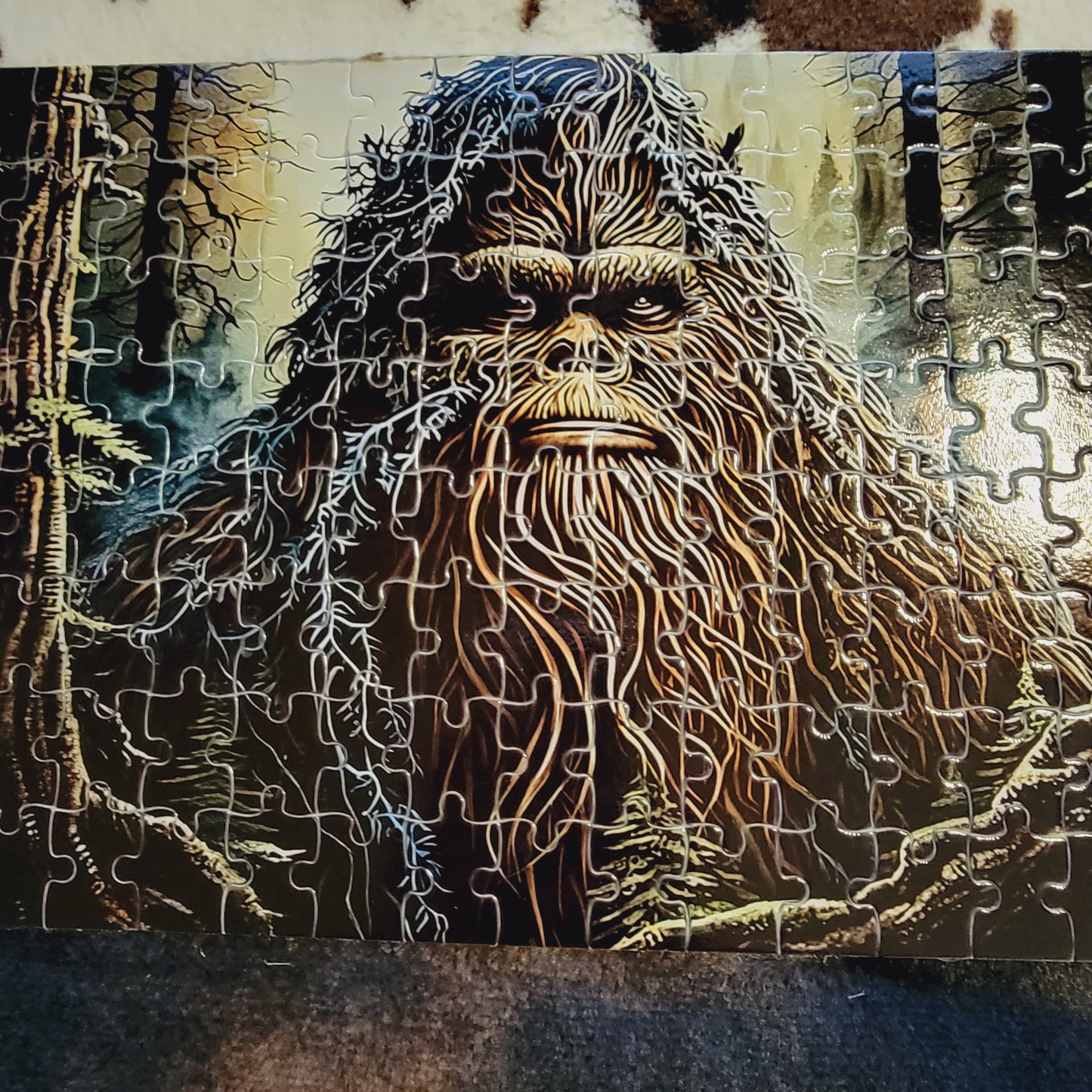 Bigfoot Handmade Jigsaw Puzzle