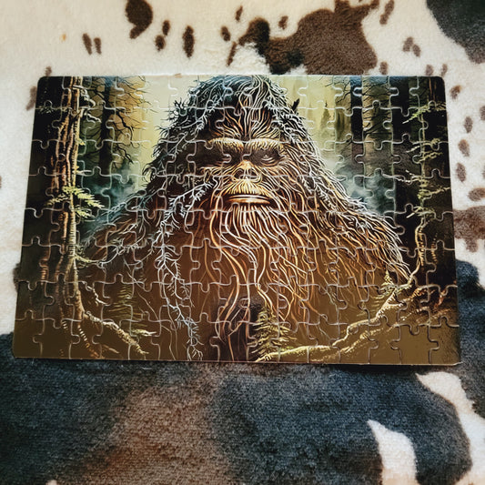 Bigfoot Handmade Jigsaw Puzzle