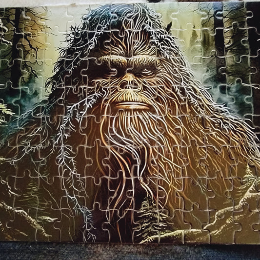 Bigfoot Handmade Jigsaw Puzzle