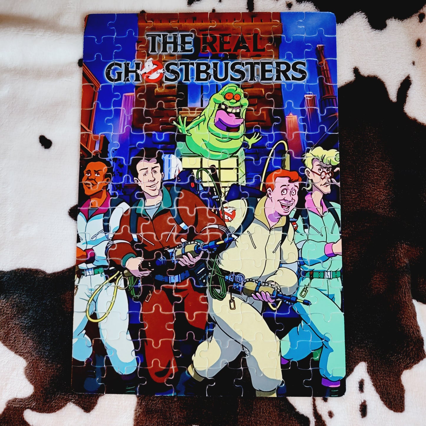 Ghostbusters Handmade Jigsaw Puzzle