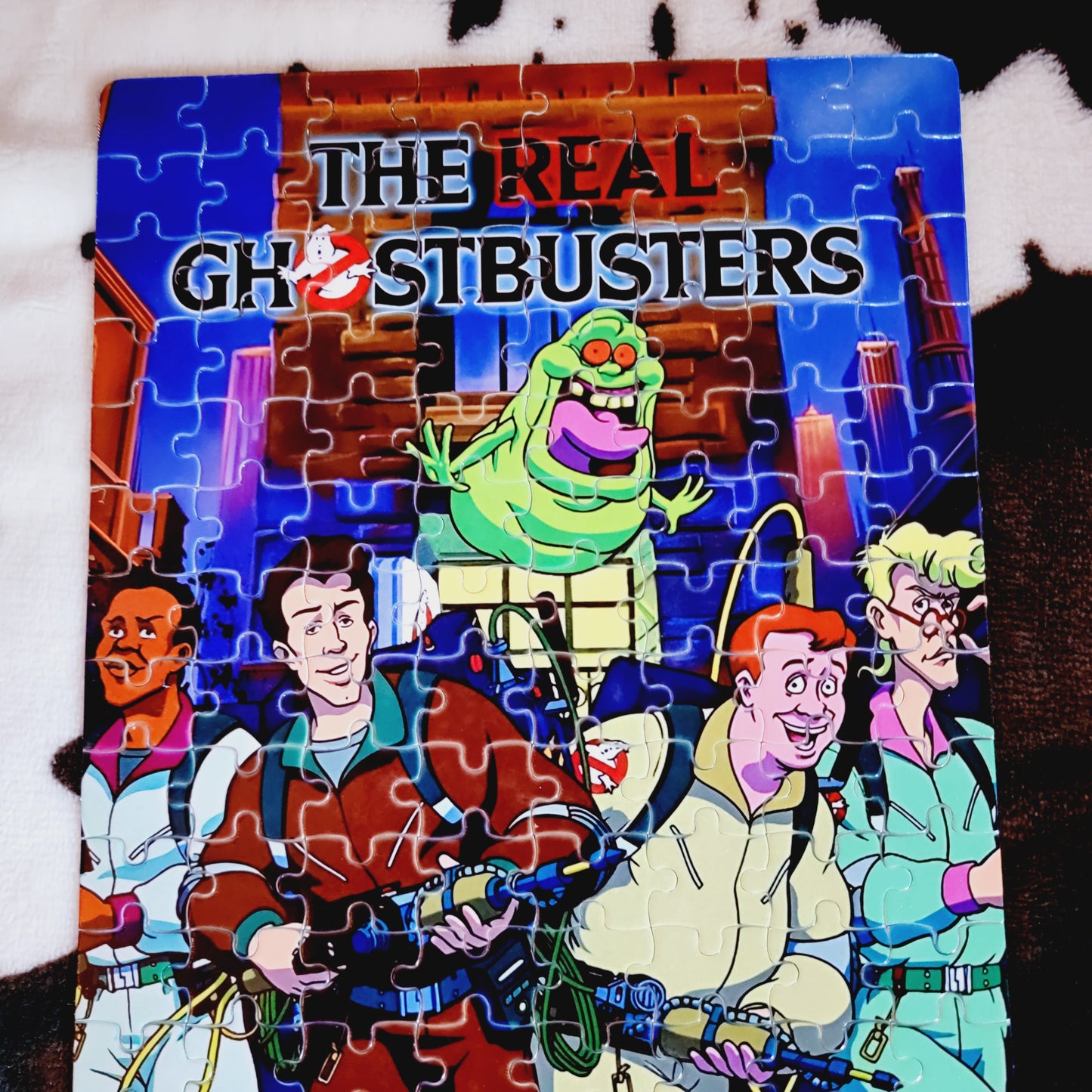 Ghostbusters Handmade Jigsaw Puzzle