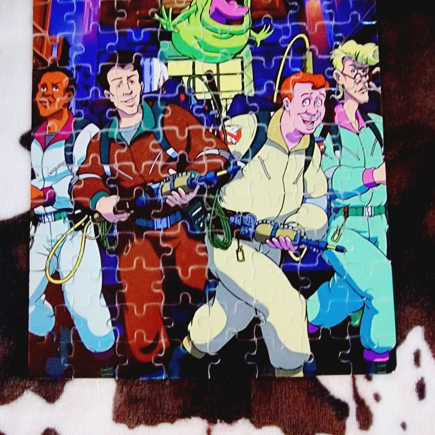 Ghostbusters Handmade Jigsaw Puzzle