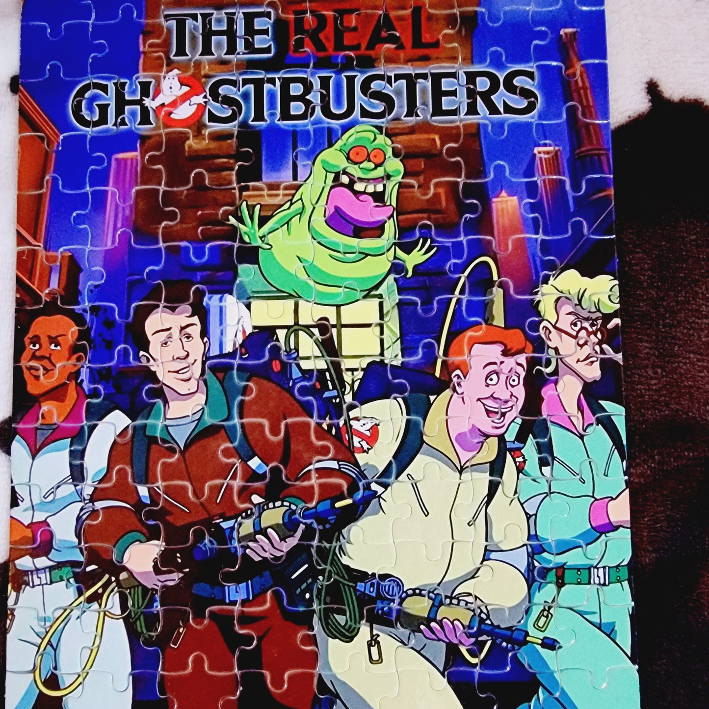 Ghostbusters Handmade Jigsaw Puzzle