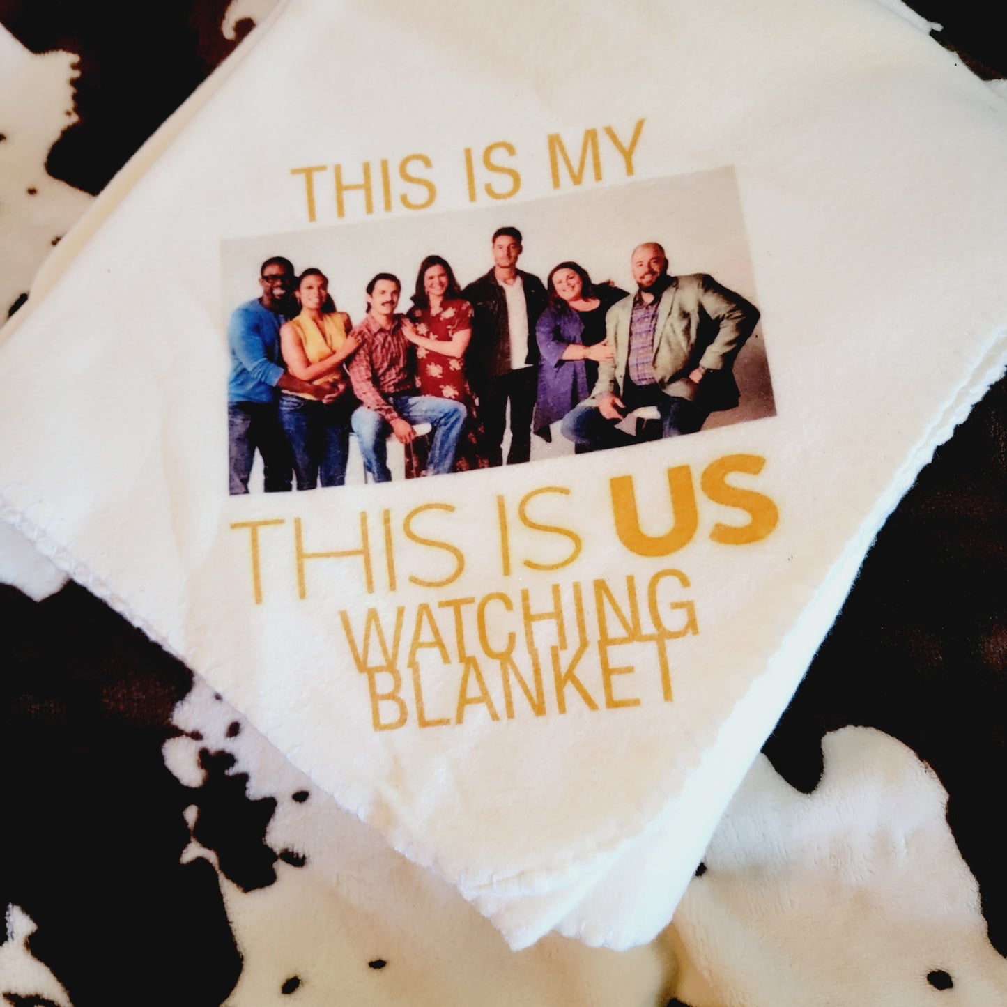 This Is Us Blanket Fleece Throw Blanket