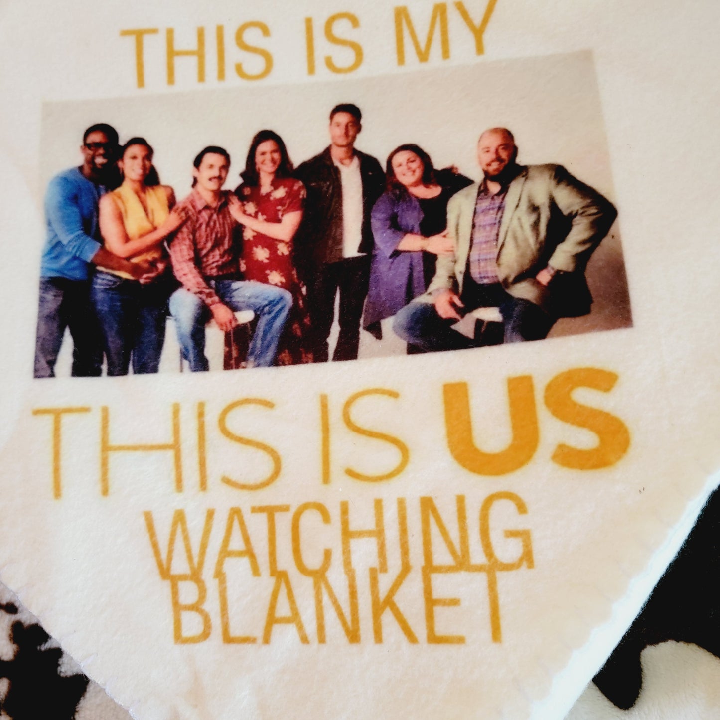 This Is Us Blanket Fleece Throw Blanket