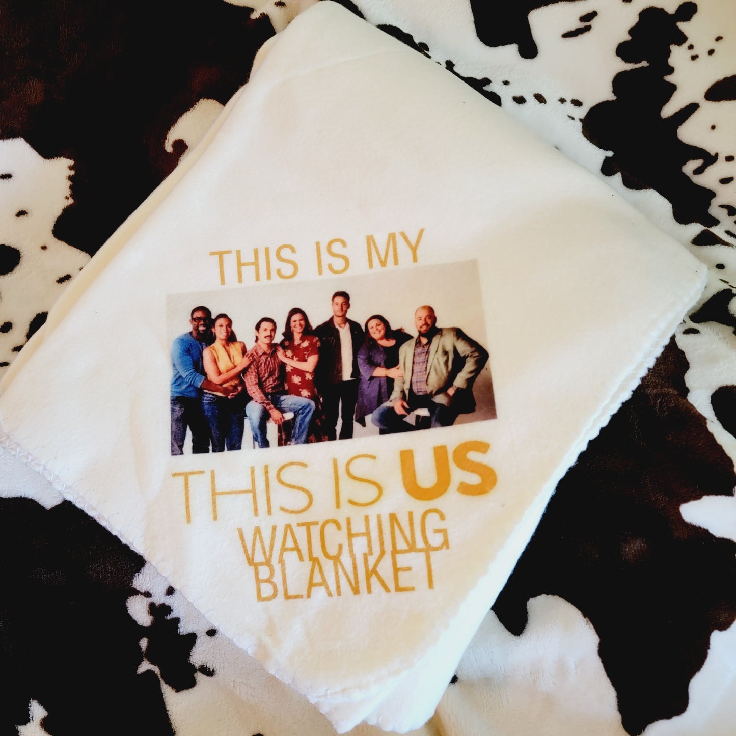 This Is Us Blanket Fleece Throw Blanket