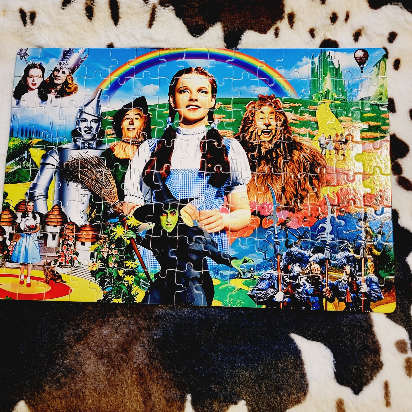 Wizard Of Oz Handmade Jigsaw Puzzle