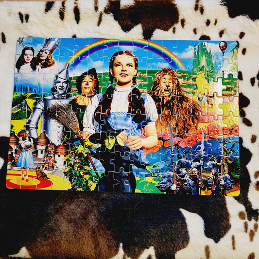 Wizard Of Oz Handmade Jigsaw Puzzle