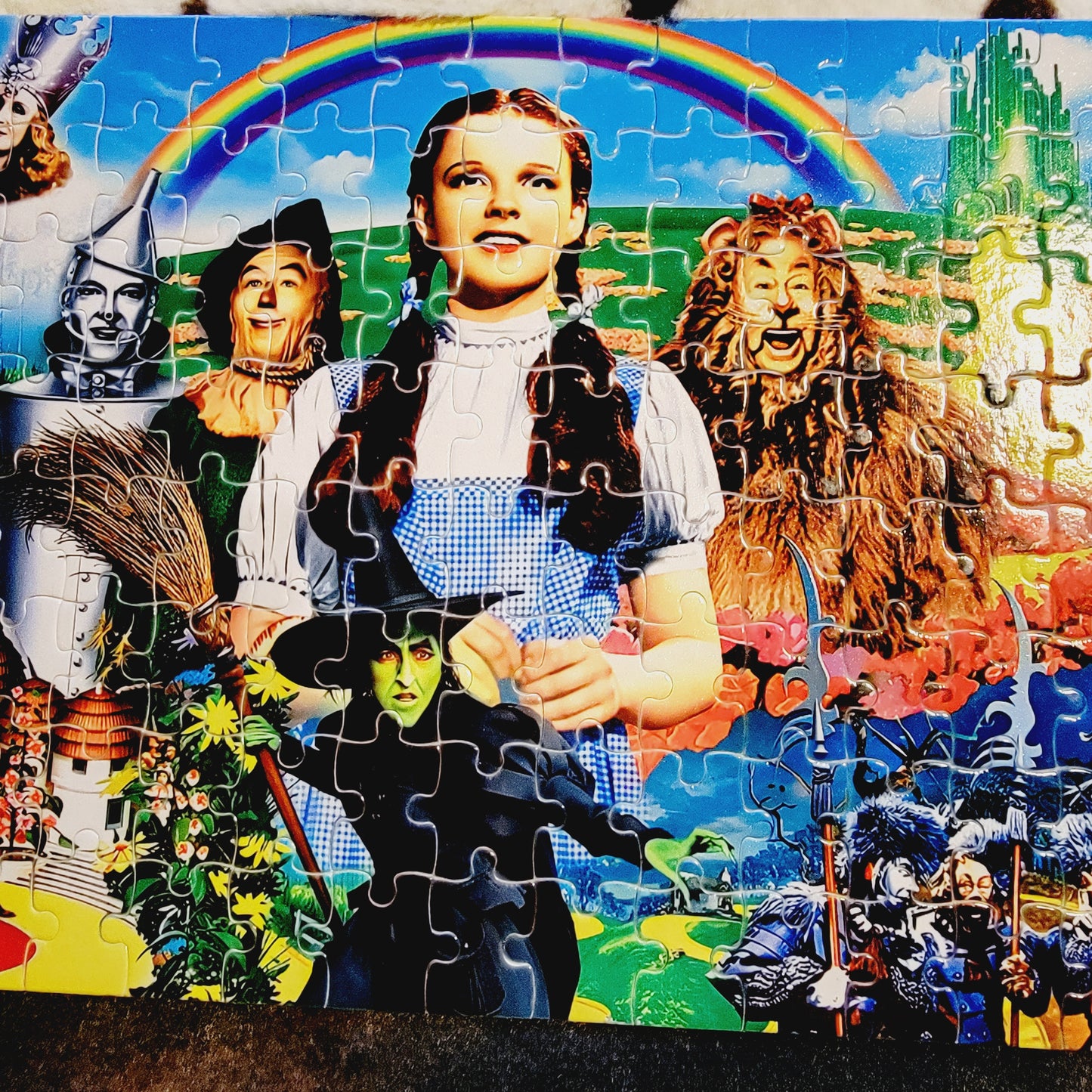 Wizard Of Oz Handmade Jigsaw Puzzle