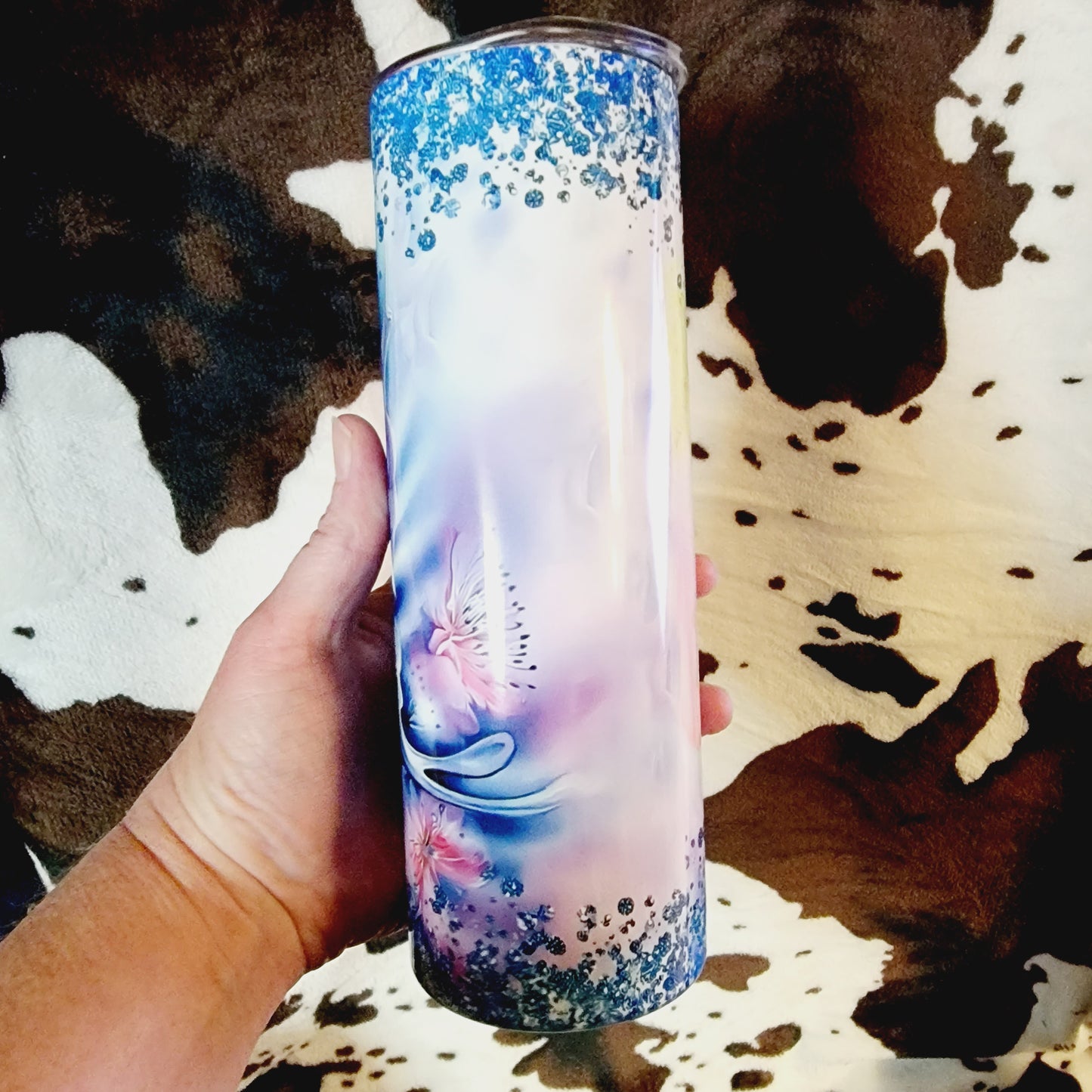 Butterfly Custom 20oz Skinny Tumbler