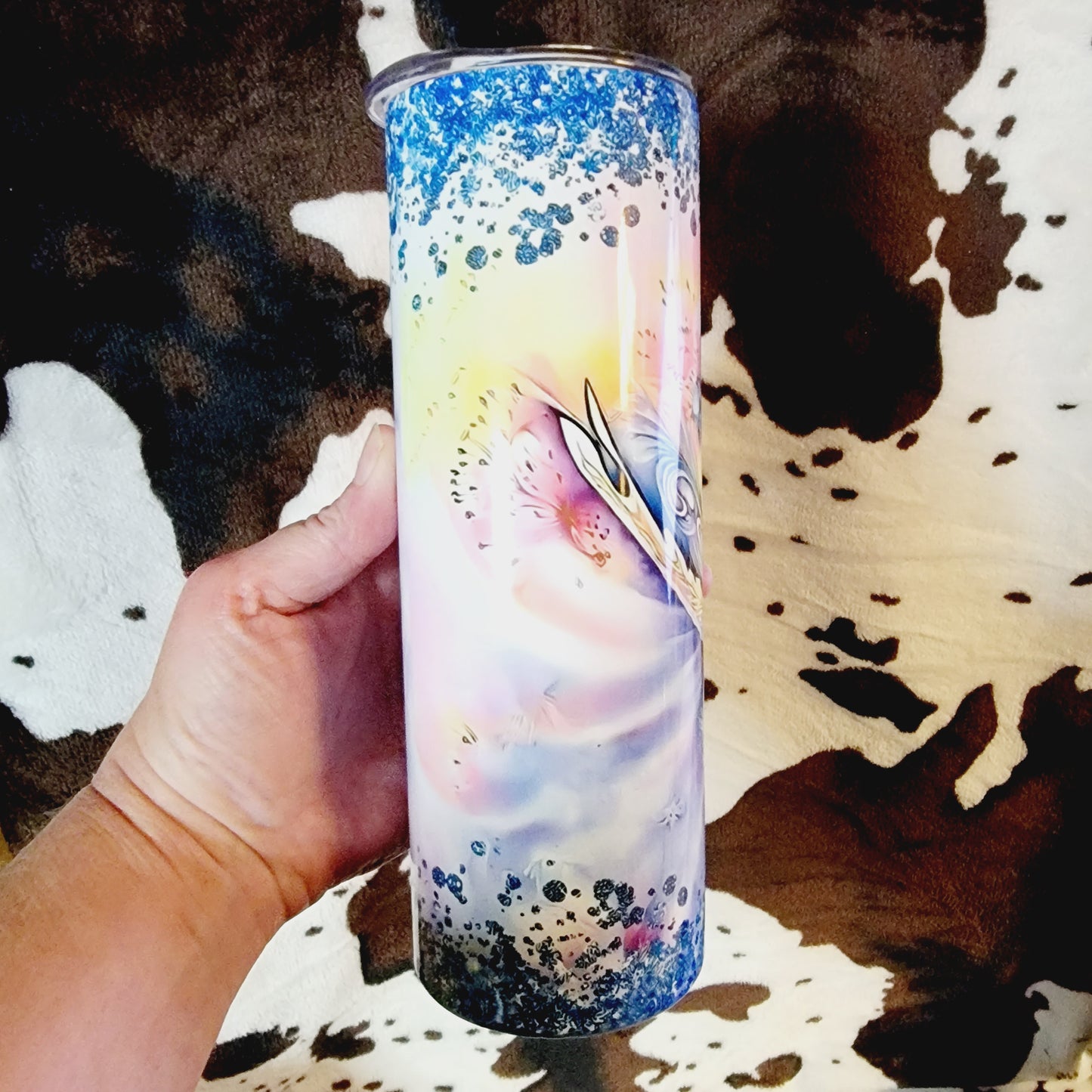 Butterfly Custom 20oz Skinny Tumbler