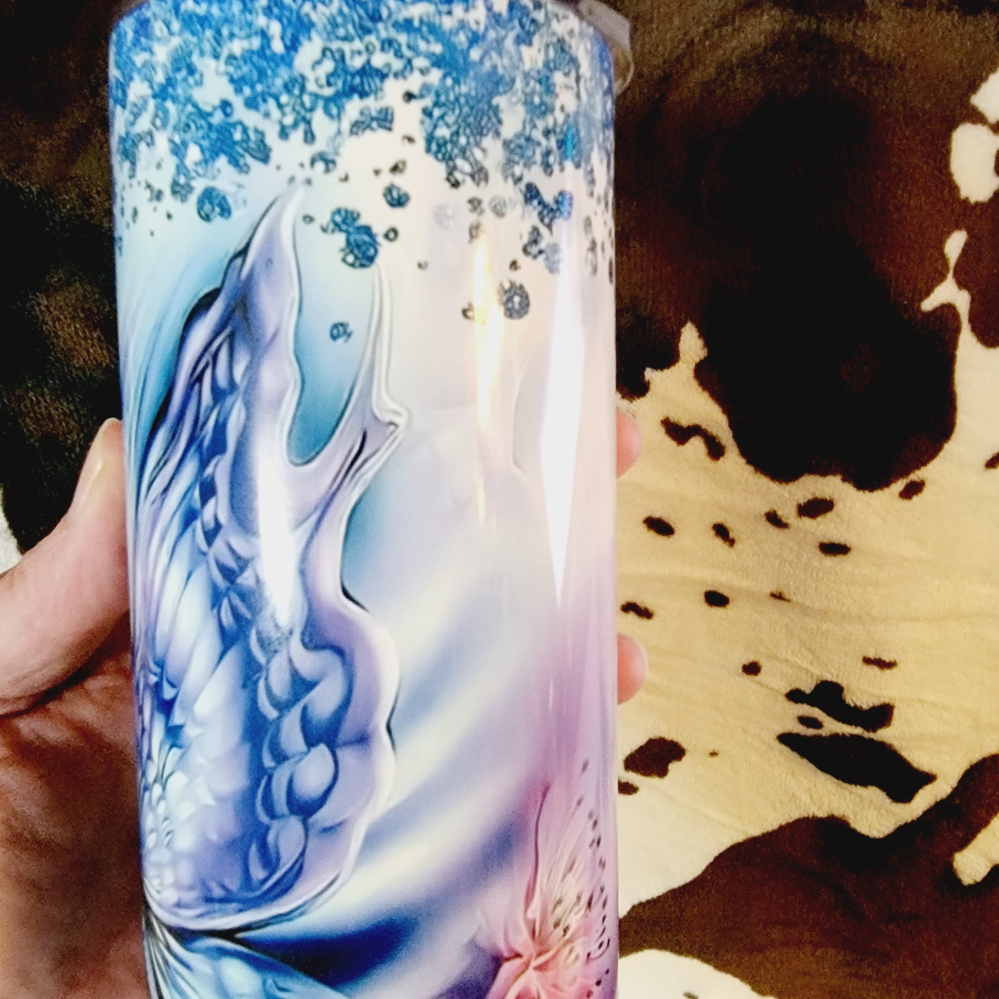 Butterfly Custom 20oz Skinny Tumbler