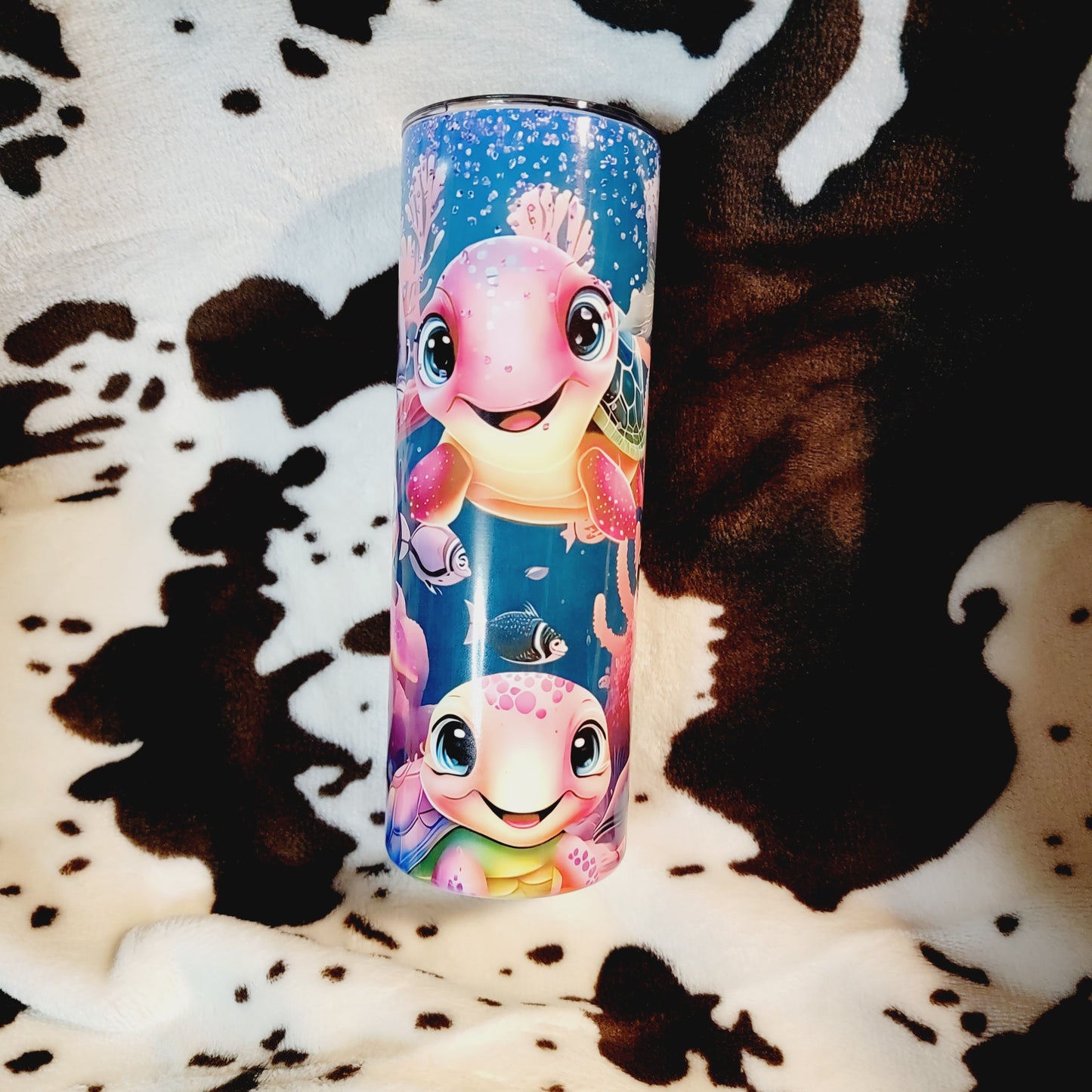 Baby Sea Turtles 20oz Skinny Tumbler