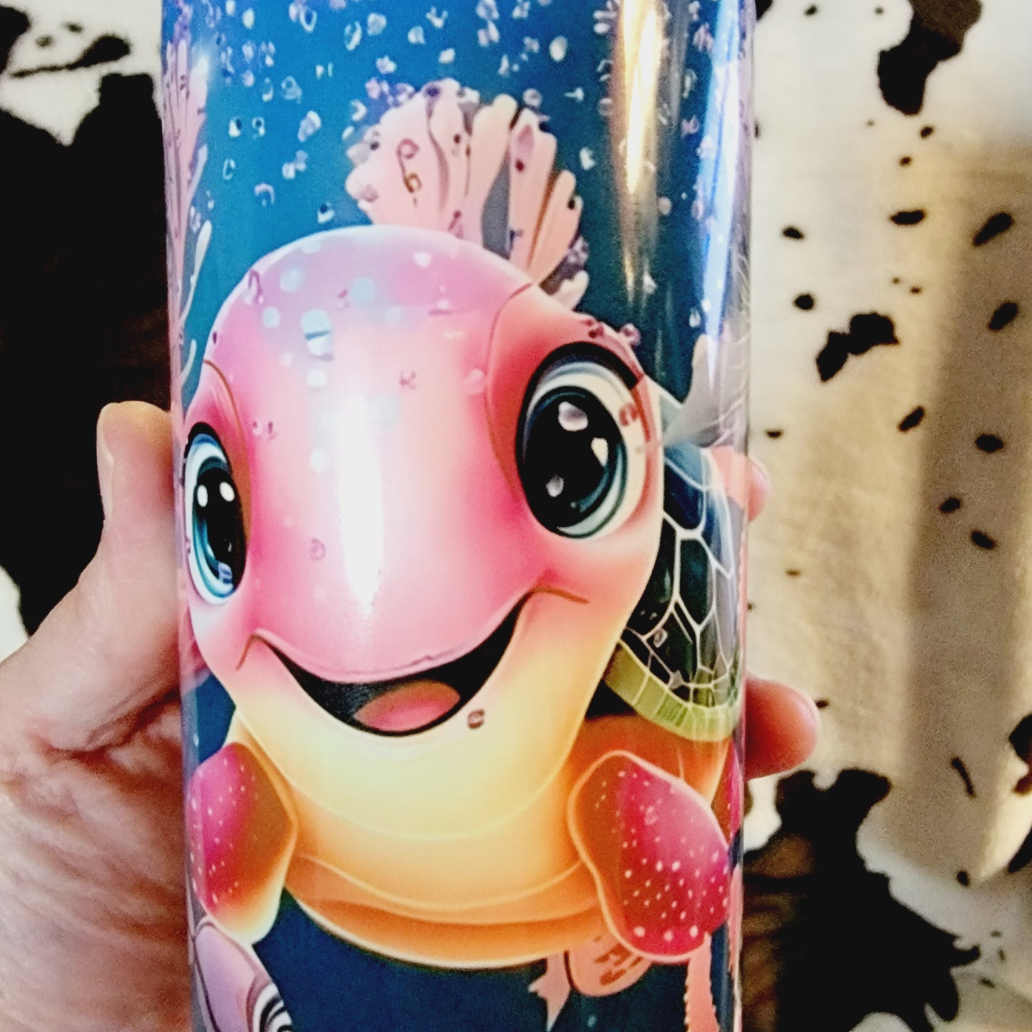 Baby Sea Turtles 20oz Skinny Tumbler